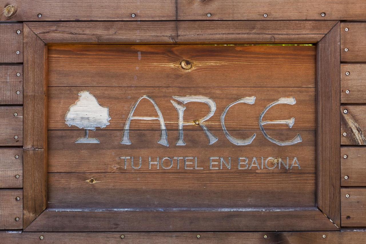 Hotel Arce Байона Екстер'єр фото